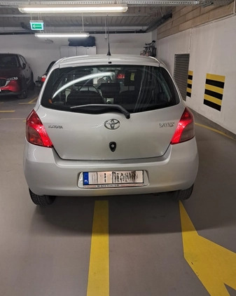 Toyota Yaris cena 16500 przebieg: 187438, rok produkcji 2008 z Piaseczno małe 37